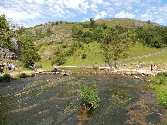 Dovedale Stepping Stones